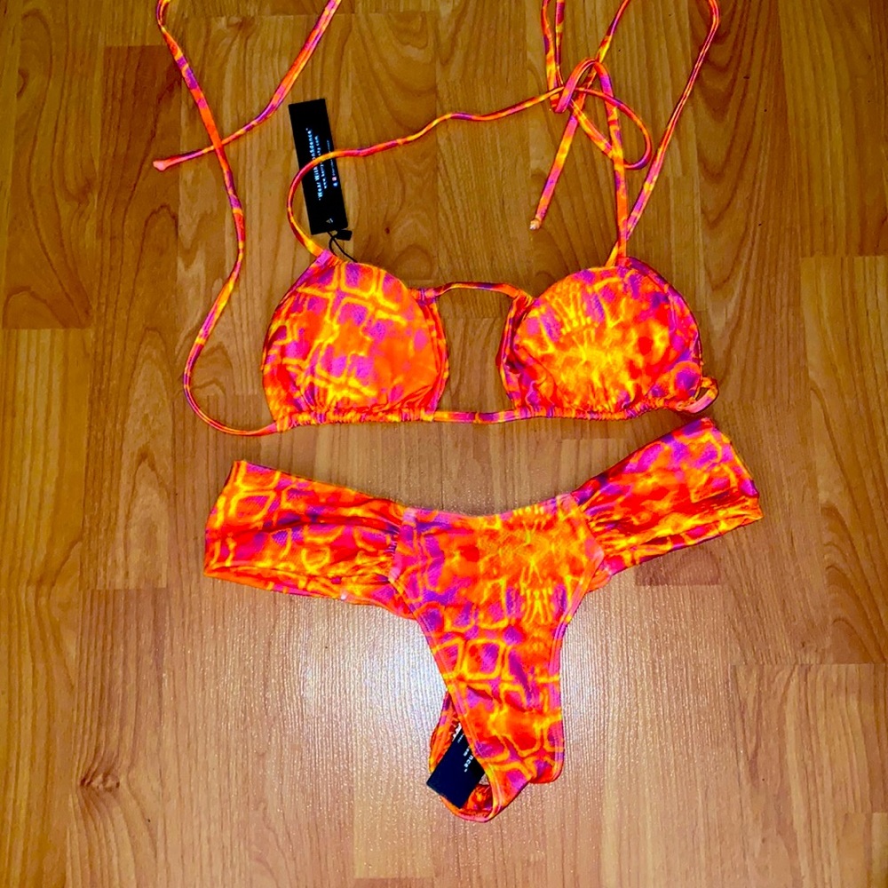 Berry Beach Swimsuit
